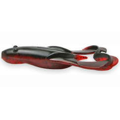 Силикон Keitech Noisy Flapper 3.5'' #467T Black Red Berry