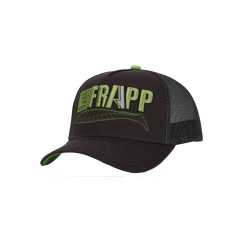 Бейсболка Frapp PVC-2501 черная