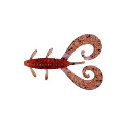 Силикон Reins G TAIL TWIN 2.0'' #568 Fire Sugar