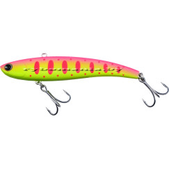 Воблер Ima (Vib) Koume 120 #R08 Dotty Pink Chart