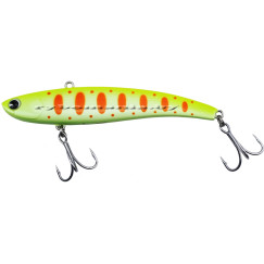 Воблер Ima (Vib) Koume 120 #R11 Dotty Ghost Lemon