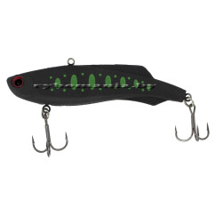 Воблер Madness (Vib) Shiriten Vibe 93мм 28гр #R02-Matte Black Yamame