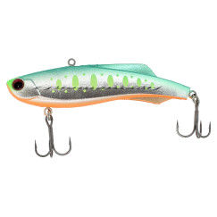 Воблер Madness (Vib) Shiriten Vibe 93мм 28гр #R08-Ginpun Green Back Yamame