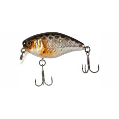 Воблер Jackall Cherry One Footter #HL Silver & Black