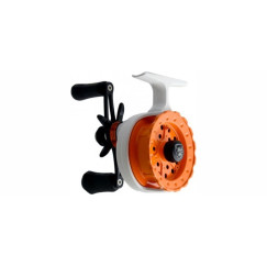 Катушка зимняя Black Side Ice Zeal OR/WH (4+1)