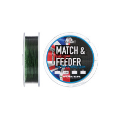 Леска Maver Smart Match&Feeder Sinking 150m 0.166mm 2.65kg