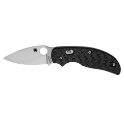 Нож Spyderco Sage 3 Bolt Action CF/LAM Plain C123CFBAP