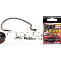 Крючки офсетные Decoy Worm 13 Kg Hyper #2/0 (6шт в уп)