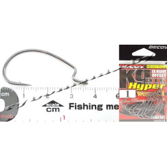 Крючки офсетные Decoy Worm 13 Kg Hyper #1 (8шт в уп)