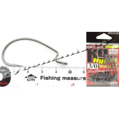Крючки офсетные Decoy Worm 13 Kg Hyper #3/0 (5шт в уп)