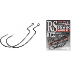 Крючки офсетные Decoy Worm 101 RSHook #2/0 (8шт в уп)