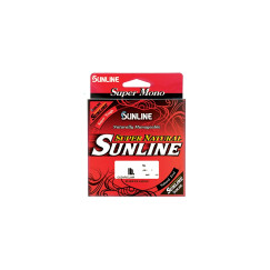 Леска Sunline Super Natural 100m (clear) #1.0/0.165мм 4lb/1.8кг
