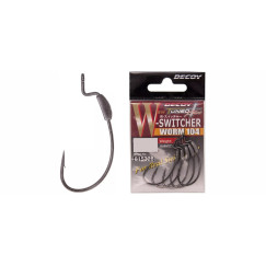 Крючки офсетные Decoy Worm 104 W-Switcher #3/0 (5 шт в уп)