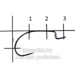 Крючок Decoy S.S. Hook Worm 19 №2