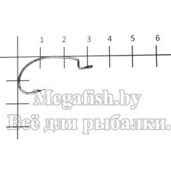 Крючок Decoy  Kig Hook Worm 17 №2