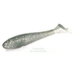 Силиконовая приманка Keitech Swing Impact Fat 2.8 (3.5гр,7см,упаковка 8 шт) цвет 431 Silver Shiner