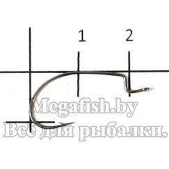 Крючок Decoy S.S. Hook Worm 19 №4