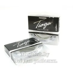 Шнур плетёный Team Salmo TIOGA Silver Grey  150m Диаметр: 0.171mm. / 5.40 kg.