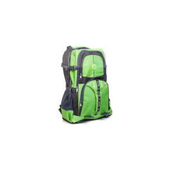 Рюкзак Mifine 55058 70л 60*30*26 ц:салатовый