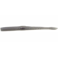 Силикон Jackall Cobra Tail 4.8" #Smoke Wakasagi