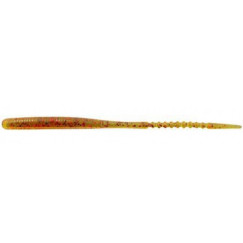 Силикон Reins Aji Caro Swamp 3.0'' #566 Motor Oil Red Flake