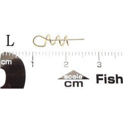 Штопор для силикона Reflex Spiral keeper #L (10шт в упаковке)