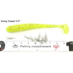 Штопор для силикона Reflex Spiral keeper #M (100шт в упаковке)