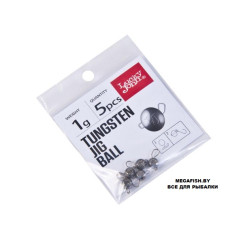           Груз-головки LJ Pro Series TUNGSTEN JIG BALL вольф. разбор. 000,5г 7шт.
