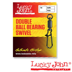           Вертлюги c застеж. и подш. Lucky John DOUBLE BALL BEARING SWIVEL 004 3шт.