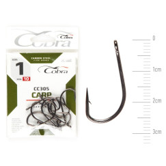           Крючки Cobra CARP KAYO HEAVY сер.1104NSB разм.004 10шт.
