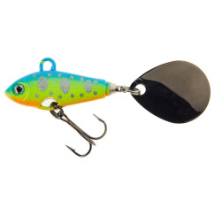           Тейл-спиннер Lucky John SHAD CRAFT SPIN 10.0г  015 в блистере