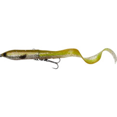 Воблер Savage Gear 3D Hard Eel 17cm 50гр SS #Green Silver Ayu 2 + 1
