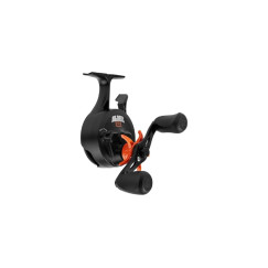 Катушка зимняя Narval Frost Black Ice 2.5:1 3+1BB #Black/Orange