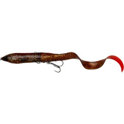 Воблер Savage Gear 3D Hard Eel 17cm 50гр SS #Motor Hot Tail  2 + 1