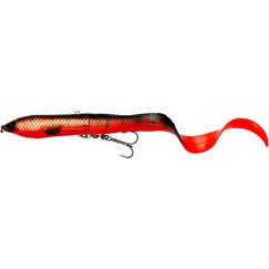 Воблер Savage Gear 3D Hard Eel 17cm 50гр SS #Red N Black 2 + 1