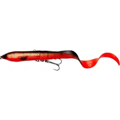 Воблер Savage Gear 3D Hard Eel 17cm 50гр SS #Red N Black 2 + 1