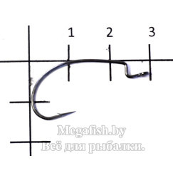 Крючки офсетные Decoy Worm 17 KG Hook №3/0 (7шт в уп)