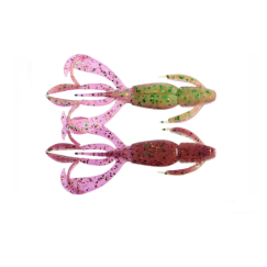 Силикон Keitech Crazy Flapper 3.6'' #EA18T Mystic Lime Chart