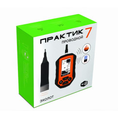 Эхолот проводной Практик 7