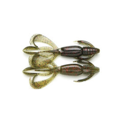 Силикон Keitech Crazy Flapper 2.8'' #208T Watermelon PP. Red