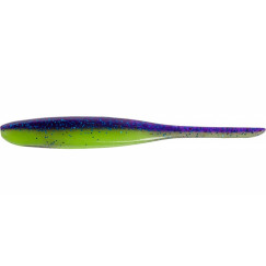 Силикон Keitech Shad Impact 5.0" #PAL06T Violet Lime Belly