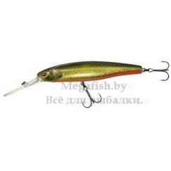 Воблер Jackall DD Smash Minnow 100SP цвет hl gold & black