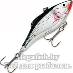 Воблер  Rattlin Rapala RNR04 (6г) S