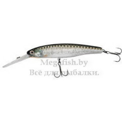 Воблер Jackall DD Smash Minnow 100SP цвет hl silver & black