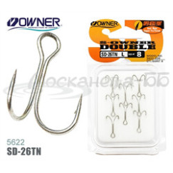 Двойной крючок OWNER SD-26TN-08