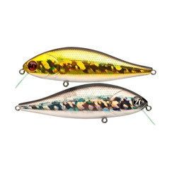 Воблер PONTOON 21 Bet-A-Shiner 82SP-SR, 82мм, 12.7 гр., 0.2-0.4 м., №222