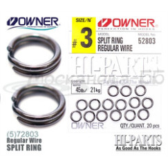 Заводное кольцо OWNER 72804-03