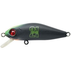 Воблер PONTOON 21 CrackJack 48SP-DR, 48мм 3,7гр. погруж. 1,8-2м цвет № 021