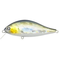 Воблер PONTOON 21 Bet-A-Shad 63F-SR, 63мм, 7.3 гр., 0.1-0.3 м., №A62