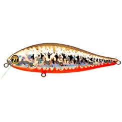Воблер PONTOON 21 Bet-A-Shiner 82SP-SR, 82мм, 12.7 гр., 0.2-0.4 м., №R53